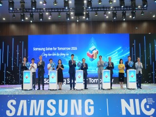 Khởi động Chương trình Samsung Solve for Tomorrow 2026 - Thúc đẩy giáo dục STEM gắn với phát triển xã hội bền vững